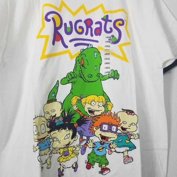 2 FOR 40 Rugrats Nickelodeon Tshirt - Picture 3 of 7